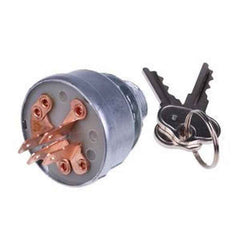 Ignition Switch & Keys 103208801 for Club Car, Bobcat, New Holland