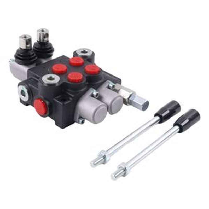 Aftermarket 2x13 Hydraulic Control Valve 3600 PSI for Loader Tractor