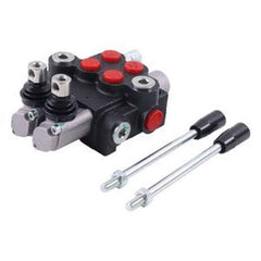 Aftermarket 2x13 Hydraulic Control Valve 3600 PSI for Loader Tractor