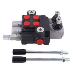 Aftermarket 2x13 Hydraulic Control Valve 3600 PSI for Loader Tractor