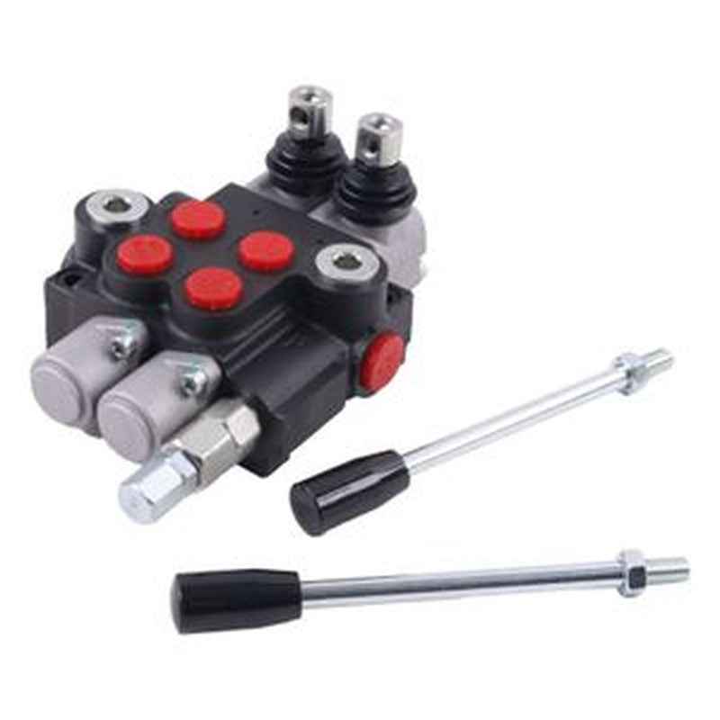 Aftermarket 2x13 Hydraulic Control Valve 3600 PSI for Loader Tractor