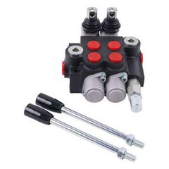 Aftermarket 2x13 Hydraulic Control Valve 3600 PSI for Loader Tractor