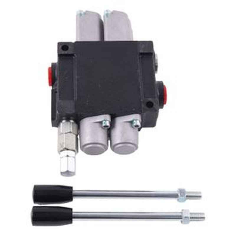 Aftermarket 2x13 Hydraulic Control Valve 3600 PSI for Loader Tractor
