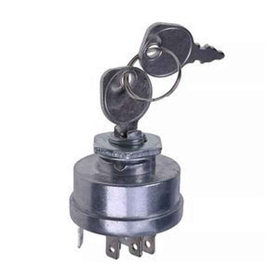 Ignition Switch w/ 2 Keys 111215 103991 for Toro Tractors