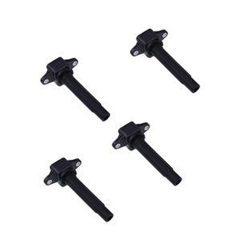 4 Ignition Coils 6S5-82310-00-00 for Yamaha 190FSH/252FSH/AR250 Boats