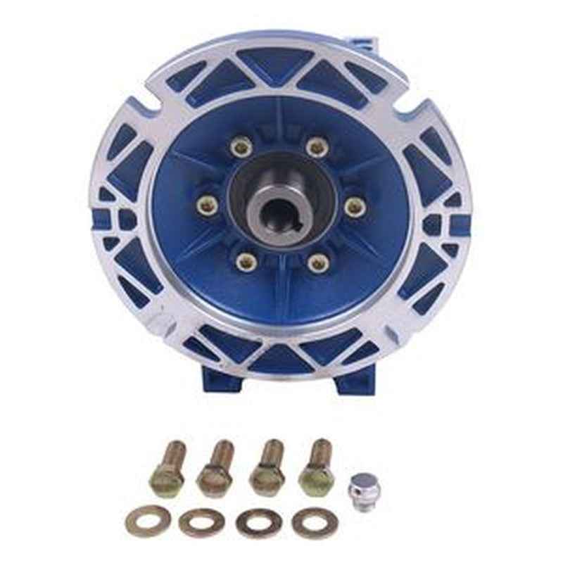 Industrial Worm Gear Speed Reducer 10:1 for Lexar MRV050