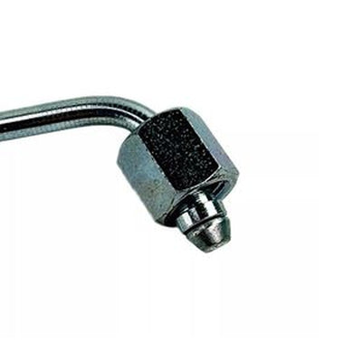 Injection Pipe 16861-53732 for Kubota B7300HSD B7410D BX1830D G1800 G2160 TG1860 Excavator K-008 Mower ZD18 ZD21