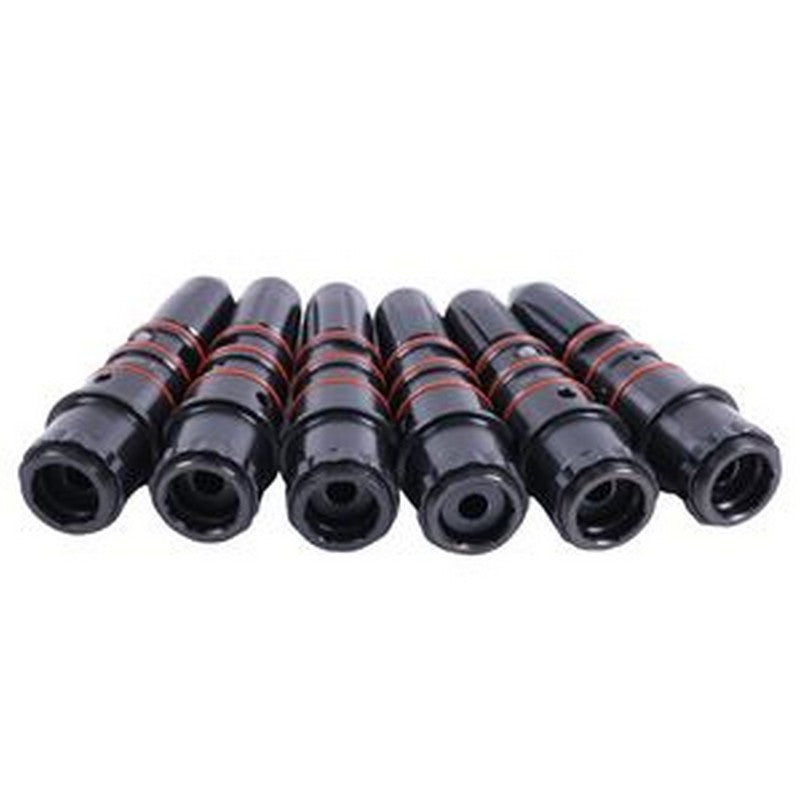 6 Pcs Injector 3069767 for Cummmins Engine NH855 N855 NT855
