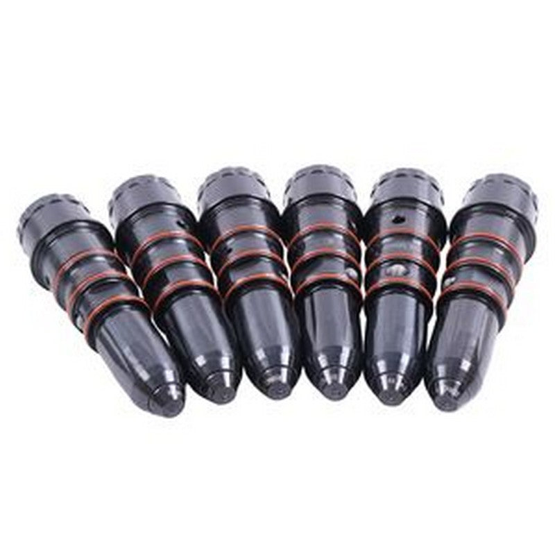 6 Pcs Injector 3069767 for Cummmins Engine NH855 N855 NT855