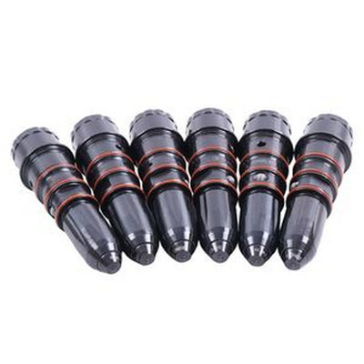6 Pcs Injector 3069767 for Cummmins Engine NH855 N855 NT855