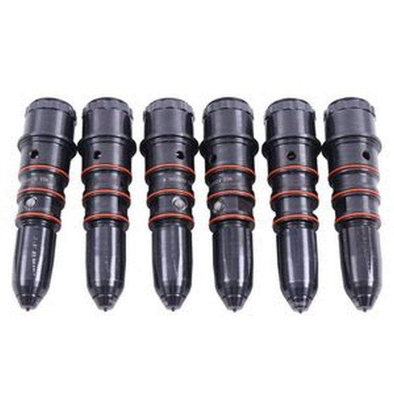 6 Pcs Injector 3069767 for Cummmins Engine NH855 N855 NT855