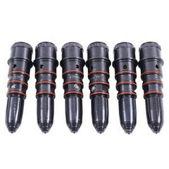 6 Pcs Injector 3069767 for Cummmins Engine NH855 N855 NT855