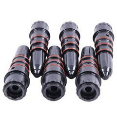 6 Pcs Injector 3069767 for Cummmins Engine NH855 N855 NT855