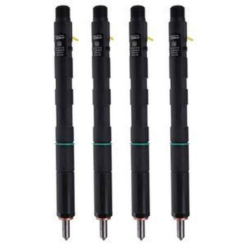 4Pcs Fuel Injector EJBR05001D 320/06623 for JCB 3CX/4CX Backhoe Loader