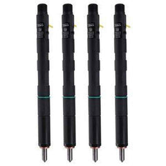 4Pcs Fuel Injector EJBR05001D 320/06623 for JCB 3CX/4CX Backhoe Loader