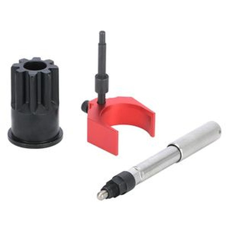 Engine Barring & Injector Height Tool Kit for Caterpillar CAT 3406E C15 C16 J-42083 9U-7227 J-38587-A