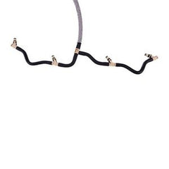 Tubo de Retorno de Injetor de Combustível 320/07355 para Motores JCB 444 Eco Max Carregadores 3CX 4CX