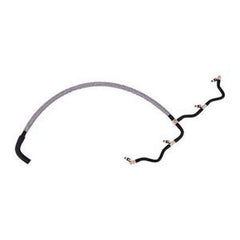 Fuel Injector Leak Back Pipe 320/07355 for JCB 444 Eco Max Engine 3CX 4CX Loader