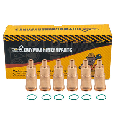 Injector Sleeve 20903104 for Volvo Engine TAD560VE TAD734GE D7E290 Excavator EC140DL EC220D EC250D EC350D