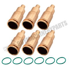 Manga de inyector 20903104 para motor Volvo TAD560VE TAD734GE D7E290 excavadora EC140DL EC220D EC250D EC350D