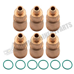 Manga de inyector 20903104 para motor Volvo TAD560VE TAD734GE D7E290 excavadora EC140DL EC220D EC250D EC350D