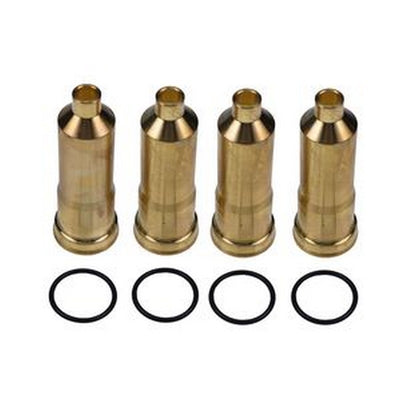 4PCS Injector Sleeve 8-97602301-1 for Izusu Engine 4HK1