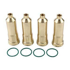 4pcs Injector Sleeve 8-97602301-1 for Isuzu 4HK1 Engine