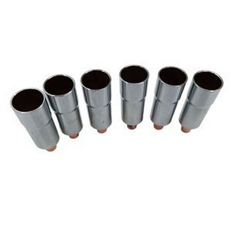 6PCS Injector Sleeve N481-11176-1190 for Hino Engine J08C