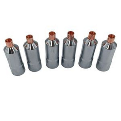 6PCS Injector Sleeve N481-11176-1190 for Hino Engine J08C