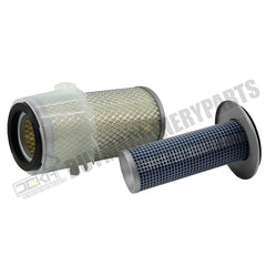 Conjunto de filtros de ar interior e exterior AM108184 AM108185 para corta-relva John Deere
