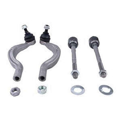 Inner & Outer Tie Rod Ends Pair 673000005 673000006 for Maserati Ghibli Quattroporte 2014-2017