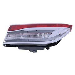 Piloto trasero interior 68110047AC 68110046AC para Jeep Grand Cherokee 2014-2021