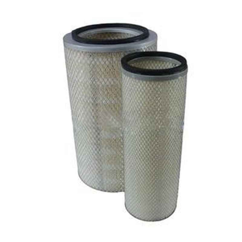 Inner & Outer Air Filter 88290001467 88290001-466 for Sullair LS25S Air Compressor