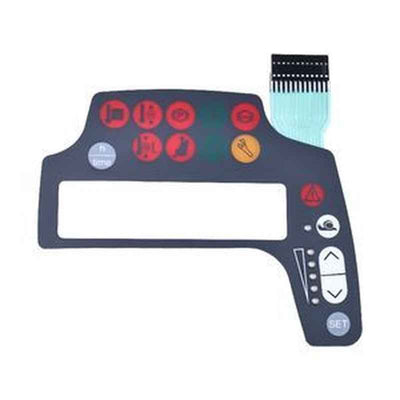 Instrument Button Display Panel 51180981 for Jungheinrich EFG Electric Forklift