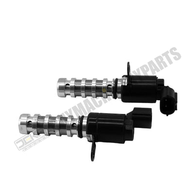 Solenoide de distribución variable (VVT) de admisión y escape para Hyundai Santa Fe, Sonata y Tucson; para Kia Forte, Optima, Sorento y Sportage 2.0L/2.4L. Reemplaza las piezas 243552G500 y 243752G500.