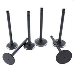 6 Pcs Intake Valve 6221-43-4110 for Komatsu SAA6D108E Engines