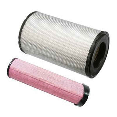 Internal & External Air Filter Kit (82034433, 82034435) for New Holland Tractors