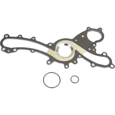 IRONTREE AW6047 Professional Water Pump Kit with Gasket Compatible with 2005-2018 Toyota Avalon Camry Highlander Venza RAV4 Sienna, 2007-2018 Lexus ES350 RX350 RX450H, 3.5L V6 Engine, OE Replacement