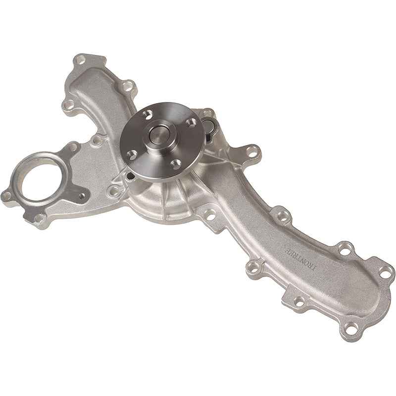 IRONTREE AW6047 Professional Water Pump Kit with Gasket Compatible with 2005-2018 Toyota Avalon Camry Highlander Venza RAV4 Sienna, 2007-2018 Lexus ES350 RX350 RX450H, 3.5L V6 Engine, OE Replacement