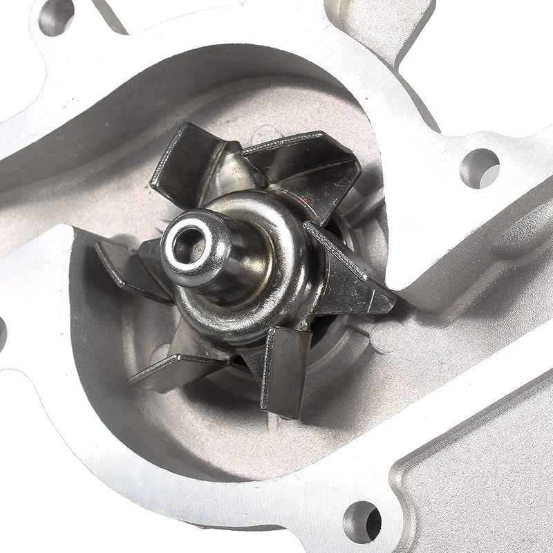 IRONTREE AW6047 Professional Water Pump Kit with Gasket Compatible with 2005-2018 Toyota Avalon Camry Highlander Venza RAV4 Sienna, 2007-2018 Lexus ES350 RX350 RX450H, 3.5L V6 Engine, OE Replacement