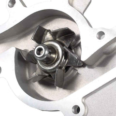 IRONTREE AW6047 Professional Water Pump Kit with Gasket Compatible with 2005-2018 Toyota Avalon Camry Highlander Venza RAV4 Sienna, 2007-2018 Lexus ES350 RX350 RX450H, 3.5L V6 Engine, OE Replacement
