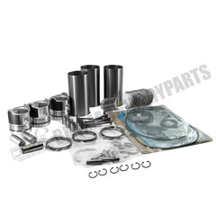 Isuzu 3AB1 Engine Overhaul Rebuild Kit for Iseki TS3510 TS3510F Tractor