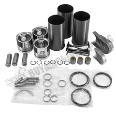 Isuzu 3AB1 Engine Overhaul Rebuild Kit for Iseki TS3510 TS3510F Tractor