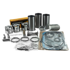 Isuzu 3AB1 Engine Overhaul Rebuild Kit for Iseki TS3510 TS3510F Tractor