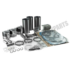 Isuzu 3AB1 Engine Overhaul Rebuild Kit for Iseki TS3510 TS3510F Tractor