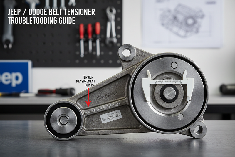 Jeep/Dodge Belt Tensioner Pitfall-Avoidance Guide: 3 Ways To Identify Faults & Save Money On Replacements