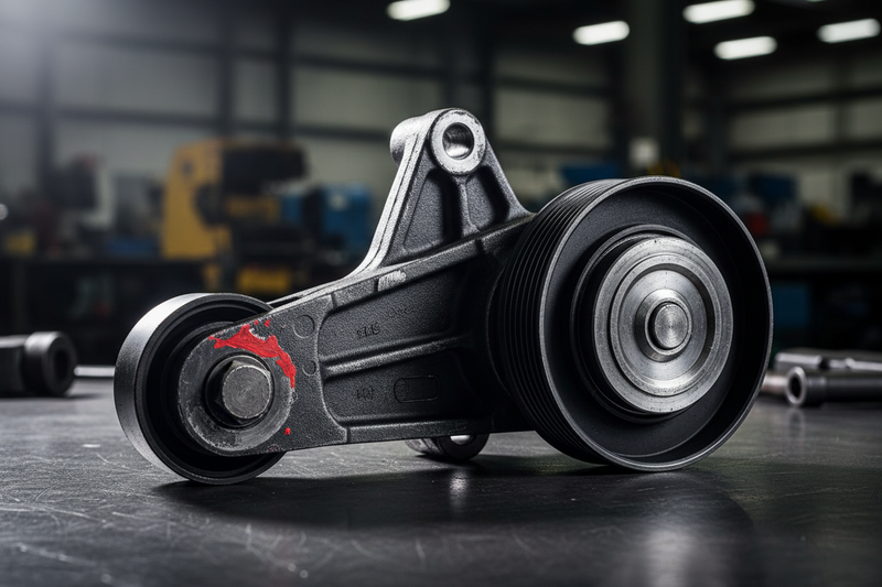 Jeep/Dodge Belt Tensioner Pitfall-Avoidance Guide: 3 Ways to Identify Faults & Save Money on Replacements