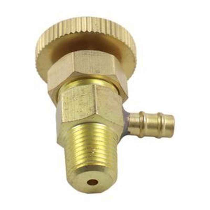 Fuel Bleeder Valve 6598102 for Bobcat 5600-7753 Skid Steer