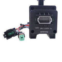 Conjunto de controlador de joystick 137-8899 106-9417 para retroexcavadoras Caterpillar CAT 416C-438C