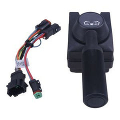 Conjunto de controlador de joystick 137-8899 106-9417 para retroexcavadoras Caterpillar CAT 416C-438C